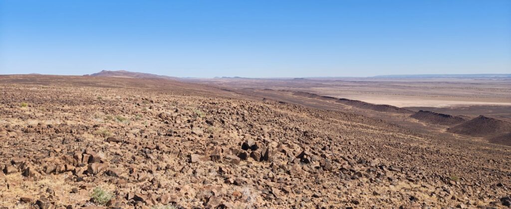 The Landscape Behind the Exploration